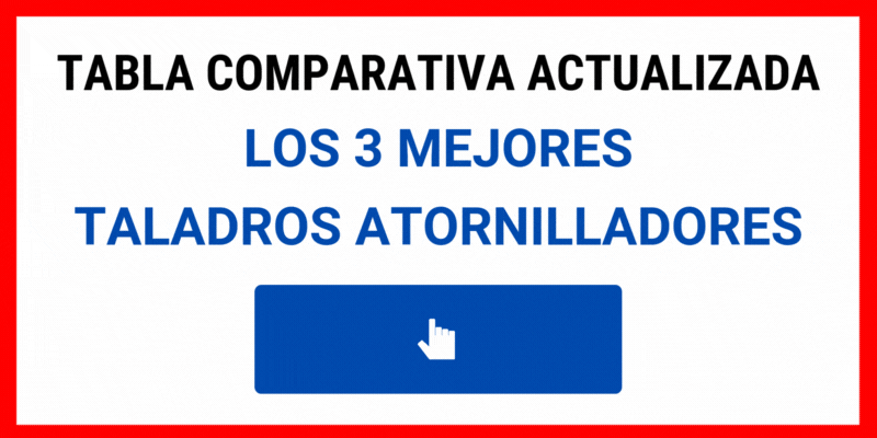 Los 3 mejores taladros atornilladores