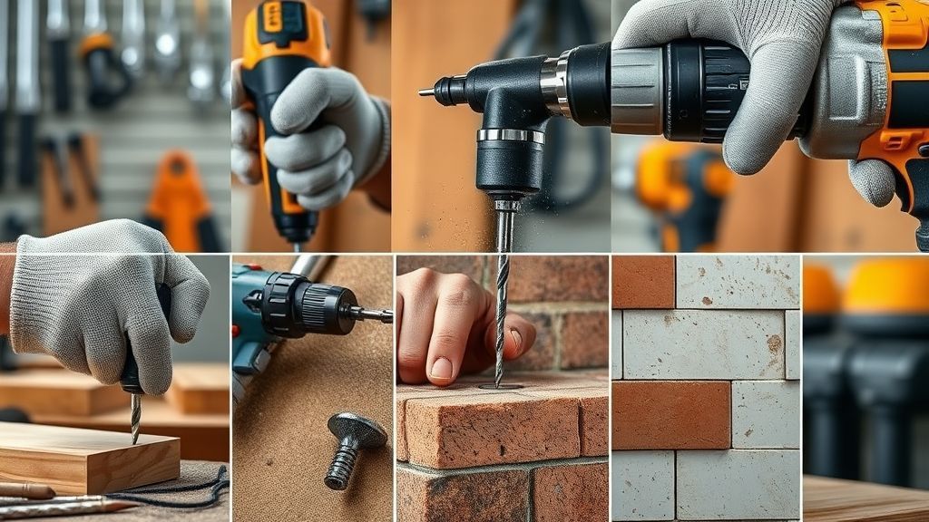 Guía definitiva: Cómo perforar materiales como un experto sin errores