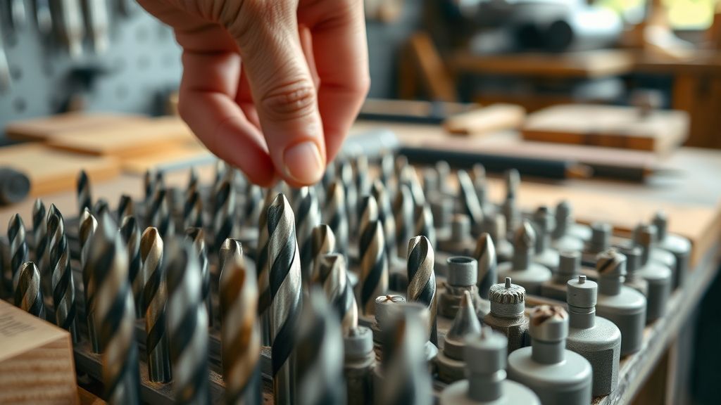 Cómo Elegir Brocas: Guía Definitiva para Cada Material